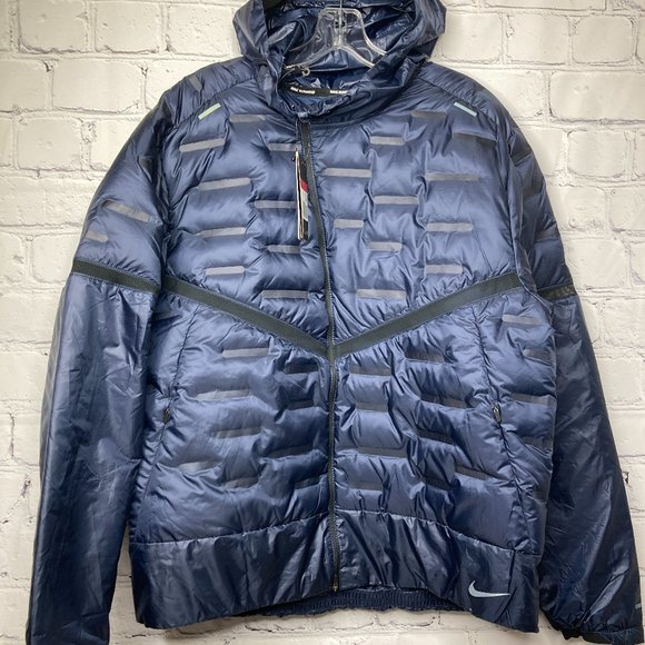 aeroloft men's running jacket